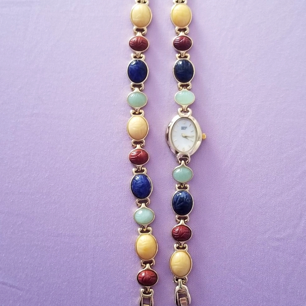 Watch & Bracelet Set